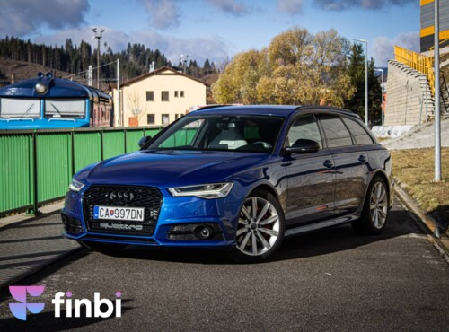 Audi A6 Avant Competition 3.0 BiTDI V6 Quattro Tiptronic, Vzduch, RS sedadlá, ŤZ