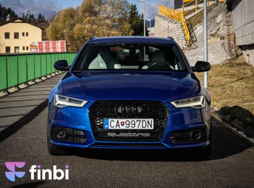 Audi A6 Avant Competition 3.0 BiTDI V6 Quattro Tiptronic, Vzduch, RS sedadlá, ŤZ