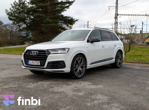 Audi Q7 3.0 TDI 272k quattro tiptronic 8-st.