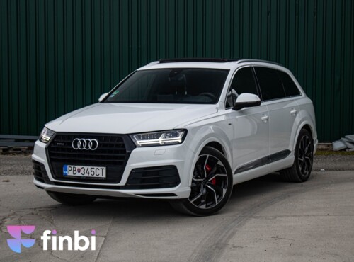 Audi Q7 S-Line 3.0 TDI 200kW 7miest, Matrix, Panorama, Vzduch, Nové rozvody