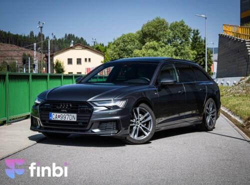 Audi A6 Avant 40 TDI Quattro 3xSline, Matrix LED, Pano, Soft-close, Virtual, Ambient