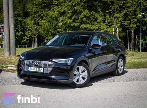 Audi E-tron 55 300kW, v záruke, Vzduchový podvozok, dojazd až 500km
