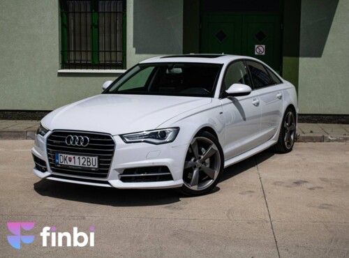 Audi A6 3.0 TDI 160kW quattro S tronic, Strešné okno, S-line