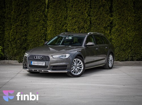 Audi A6 Allroad 3.0 TDI V6 Quattro, Webasto, zdvihnutý tlak oleja, Alcantara, 2X Alu