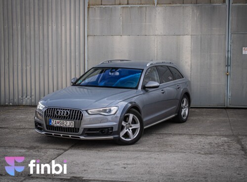 Audi A6 Allroad 3.0 TDI V6 Quattro, Vzduch, 360°kamera, alcantara, DPH