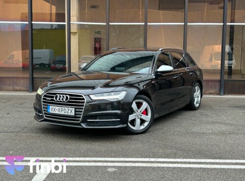 Audi A6 Avant Quattro V6