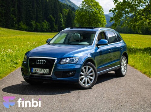 Audi Q5 3.0 TDI 4x4 A/T Koža, Panorama, po servise