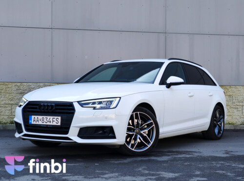Audi A4 Avant 2.0 TDI Design 140kW S-tronic