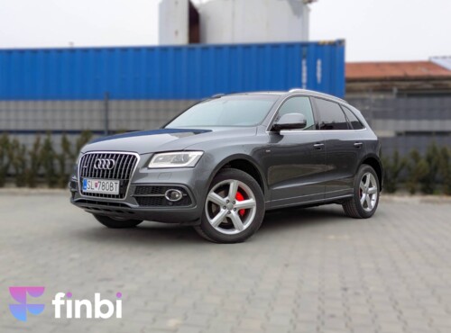 Audi Q5 2.0 TDI 190k S-Line quattro S tronic, 140kW, A7, 5d.