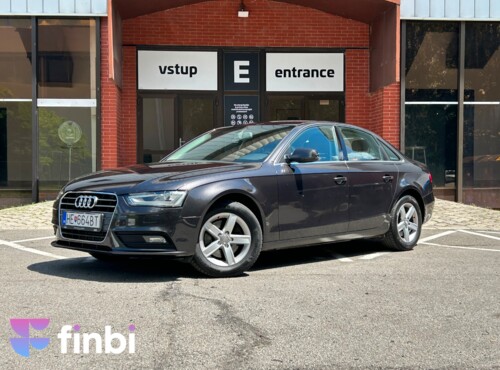 Audi A4 Limuzína
