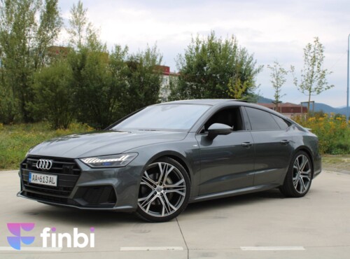 Audi A7 Sportback 50 3.0 TDI mHEV quattro tiptronic