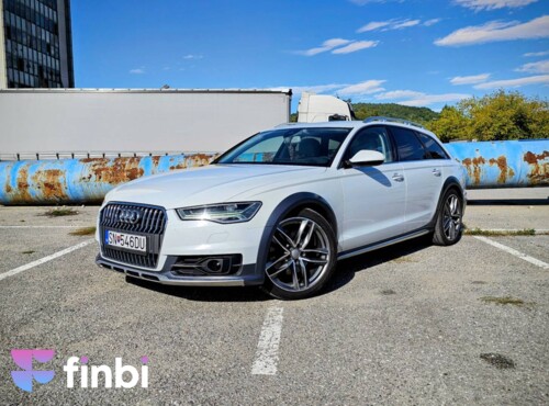 Audi A6 Allroad 3.0 TDI 272k quattro S tronic