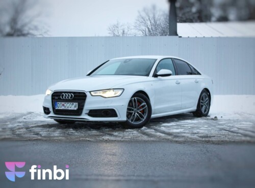 Audi A6 3.0 TDI DPF quattro S-line S tronic, 150kw