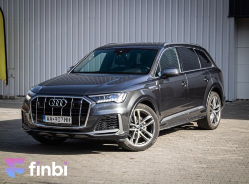 Audi Q7 50 TDI MHEV Quattro Sline, 1. majiteľ, SK, natáčanie nápravy, softclose,laser