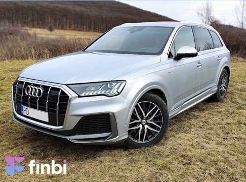Audi Q7 50 3.0 TDI mHEV quattro