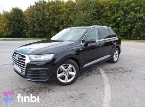 Audi Q7 3.0 TDI 272k quattro tiptronic 8-st.