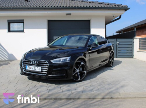 Audi A5 Sportback 40 2.0 TDI 190k S tronic