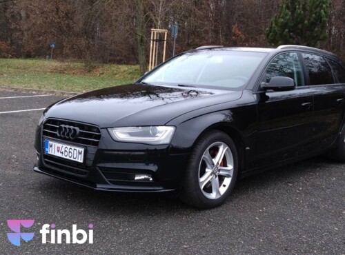 Audi A4 Avant 2.0 TDI 177k multitronic