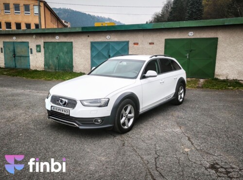Audi A4 Allroad A4 allroad quattro