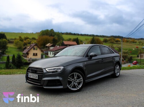 Audi A3 35 2.0 TDI S line S tronic