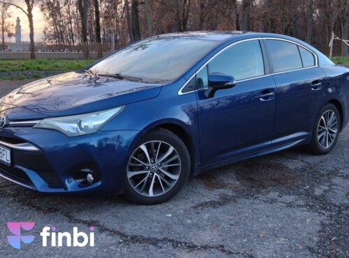 Toyota Avensis 1.8 Valvematic Active