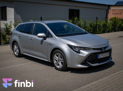 Toyota Corolla Combi TS 1.8 Hybrid e-CVT Comfort Tech Style Happy Edition