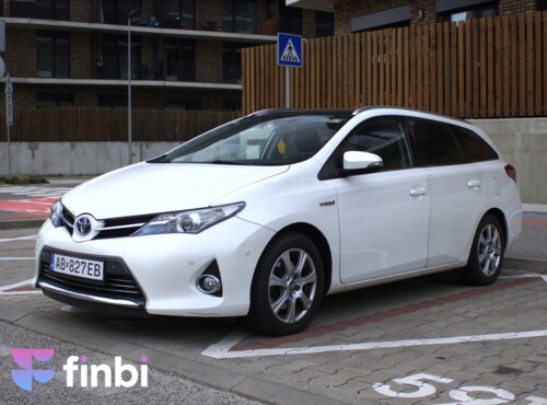 Toyota Auris TOURING SPORTS, 1.8 benzin+hev, 73kw, Automat