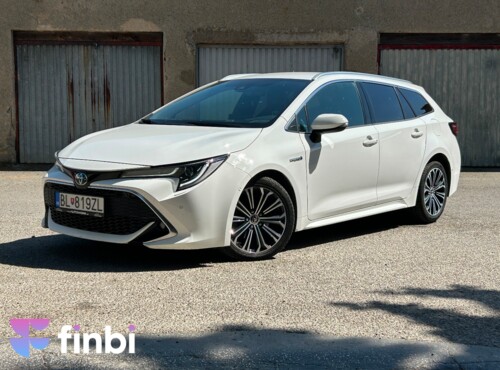 Toyota Corolla Combi 2.0 Hybrid