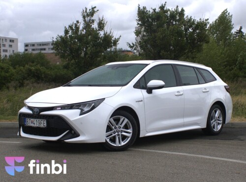 Toyota Corolla Combi TS 1.8 Hybrid, 120k, e-CVT Comfort Tech