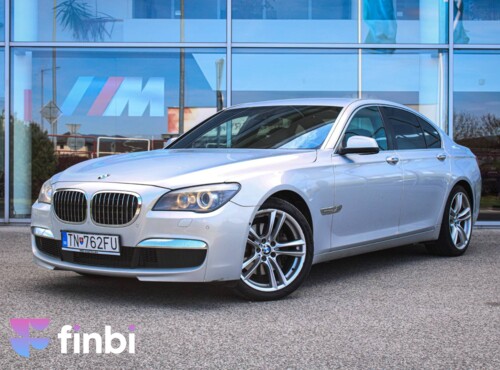 BMW Rad 7 740d xDrive