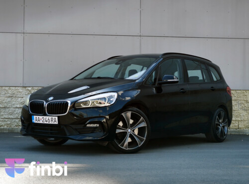 BMW 218d Gran Tourer F46