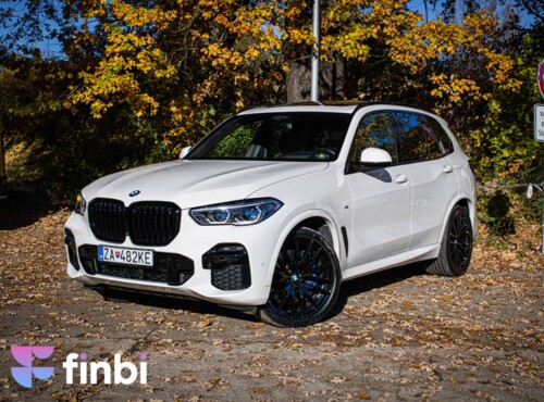 BMW X5 xDrive 40d Msport, Laser, Vzduch, Webasto, Masáž, Pano, Bowers Wilkins, DPH