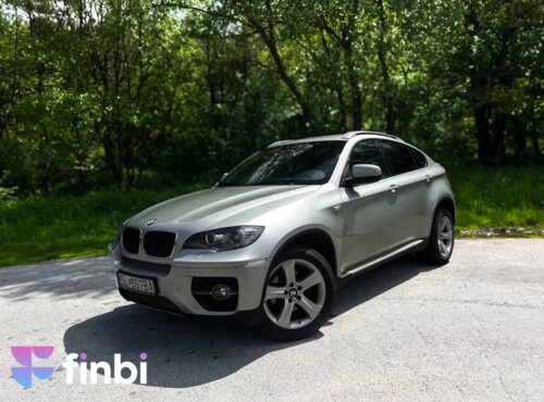 BMW X6 xDrive 30d 245k