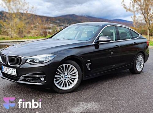 BMW Rad 3 GT 320D xDrive Luxury line