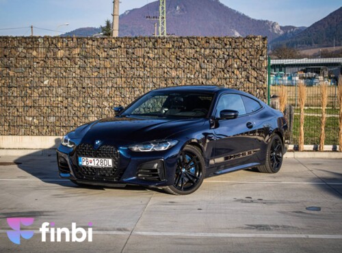 BMW Rad 4 Coupé M440i xDrive Msport slovenské, Laser, Harman, strešné, Servis grátis, DPH