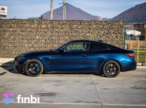 BMW Rad 4 Coupé M440i xDrive Msport slovenské, Laser, Harman, strešné, Servis grátis, DPH