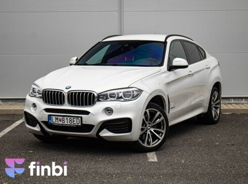 BMW X6 xDrive 40d M Sport Edition A/T