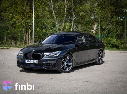 BMW M760Li xDrive, Msport, Webasto, Panoráma, Laser, 4x masáž, TV, super stav