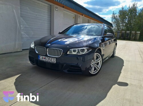 BMW Rad 5 Touring M550d xDrive