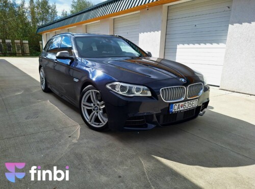 BMW Rad 5 Touring M550d xDrive MPacket, nové rozvody, po veľkom servise v krásnom stave, nová S