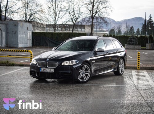 BMW Rad 5 Touring M550d xDrive MPacket, nové rozvody, po veľkom servise v krásnom stave, nová S