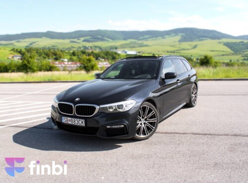 BMW Rad 5 Touring 520d A/T