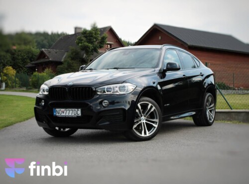 BMW X6 xDrive 30d M Sport Edition A/T
