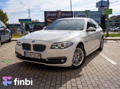 BMW Rad 5 520d A/T Luxury