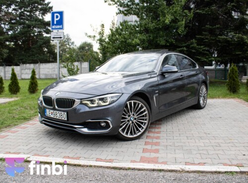 BMW Rad 4 Gran Coupé 420d xDrive Luxury Line A/T