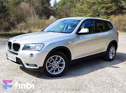 BMW X3 XDRIVE 2.0D A/T