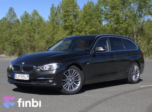 BMW 320d, xDrive, 140kw, AT8 Luxury line