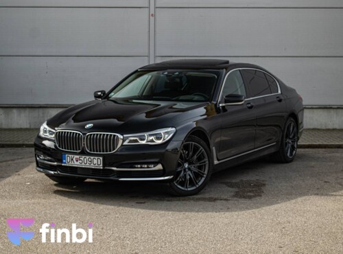 BMW Rad 7 740Ld xDrive A/T