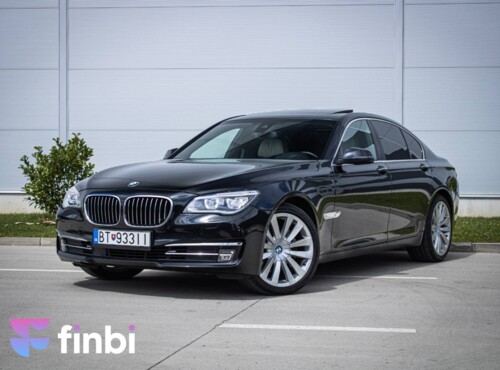 BMW Rad 7 730d LCI xDrive Adaptive LED, Soft-close, Webasto, Nappa, Nové rozvody, ložiská