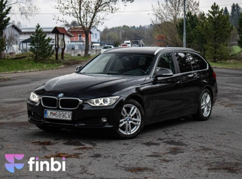 BMW Rad 3 Touring 320d A/T